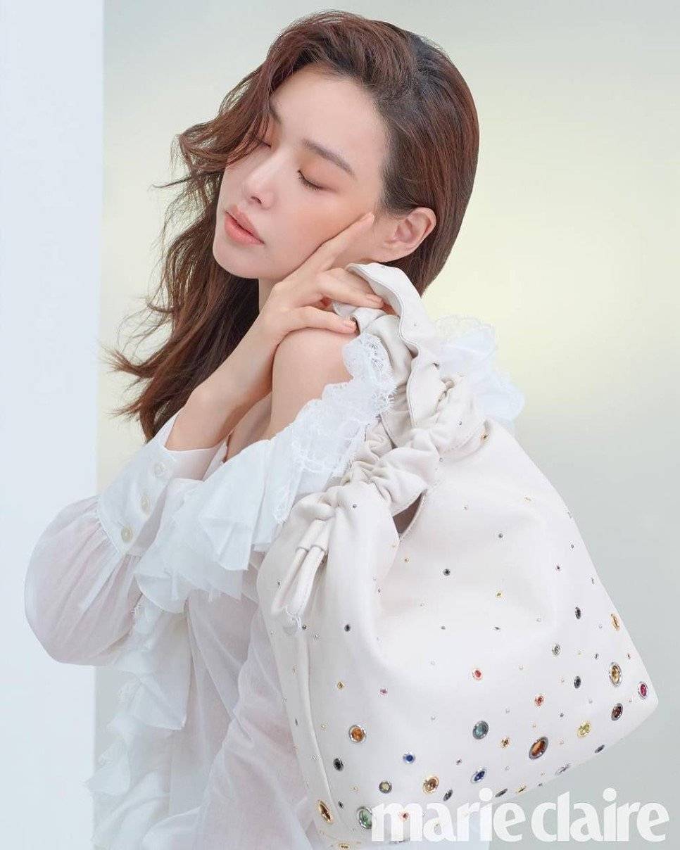Lee Ha Nee Marie Claire Magazine March 2019